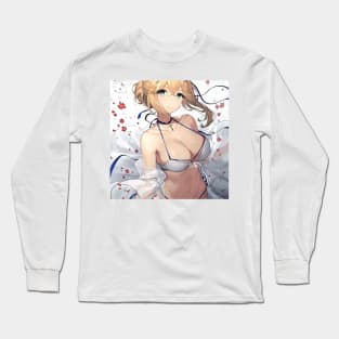 Cute girls Long Sleeve T-Shirt